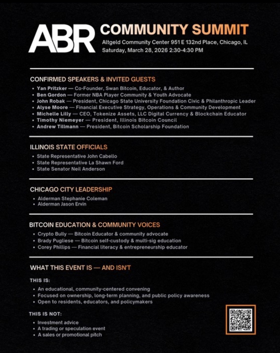 ABR Community Summit Spring ’26