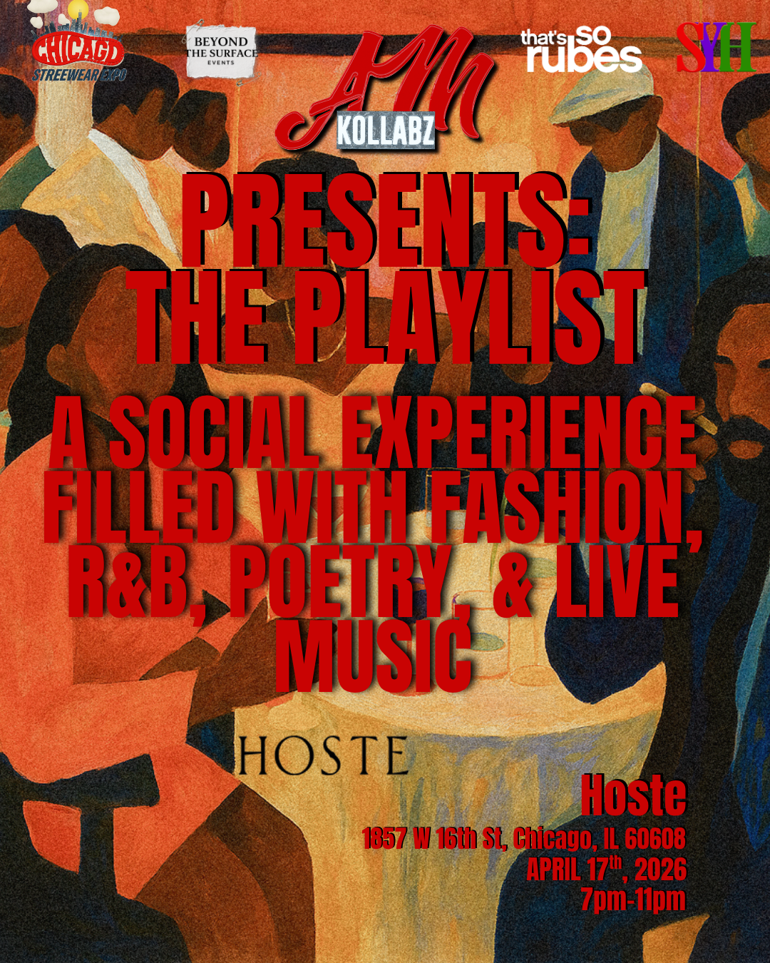 AM KOLLABZ PRESENTS: THE PLAYLIST
