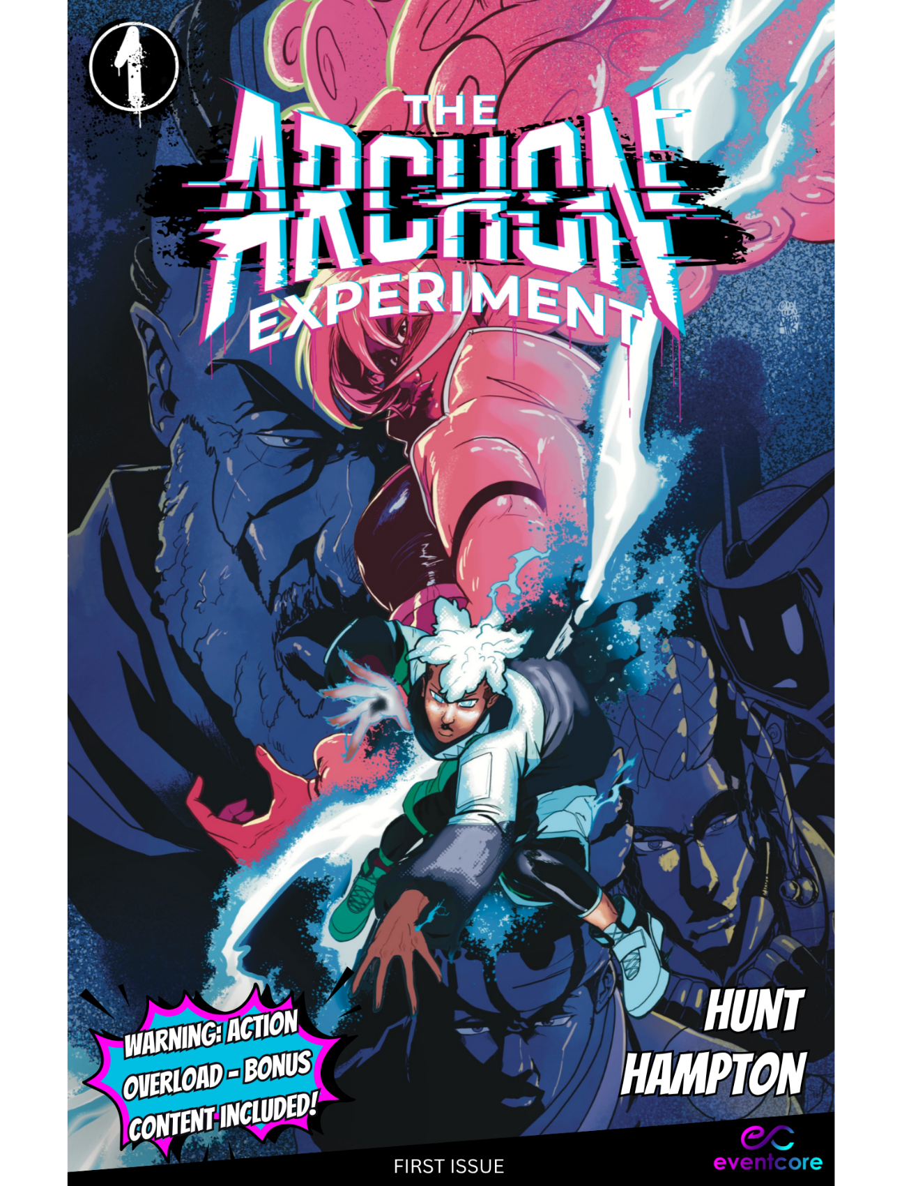 THE ARCHON EXPERIMENT COMIC ISSUE #1