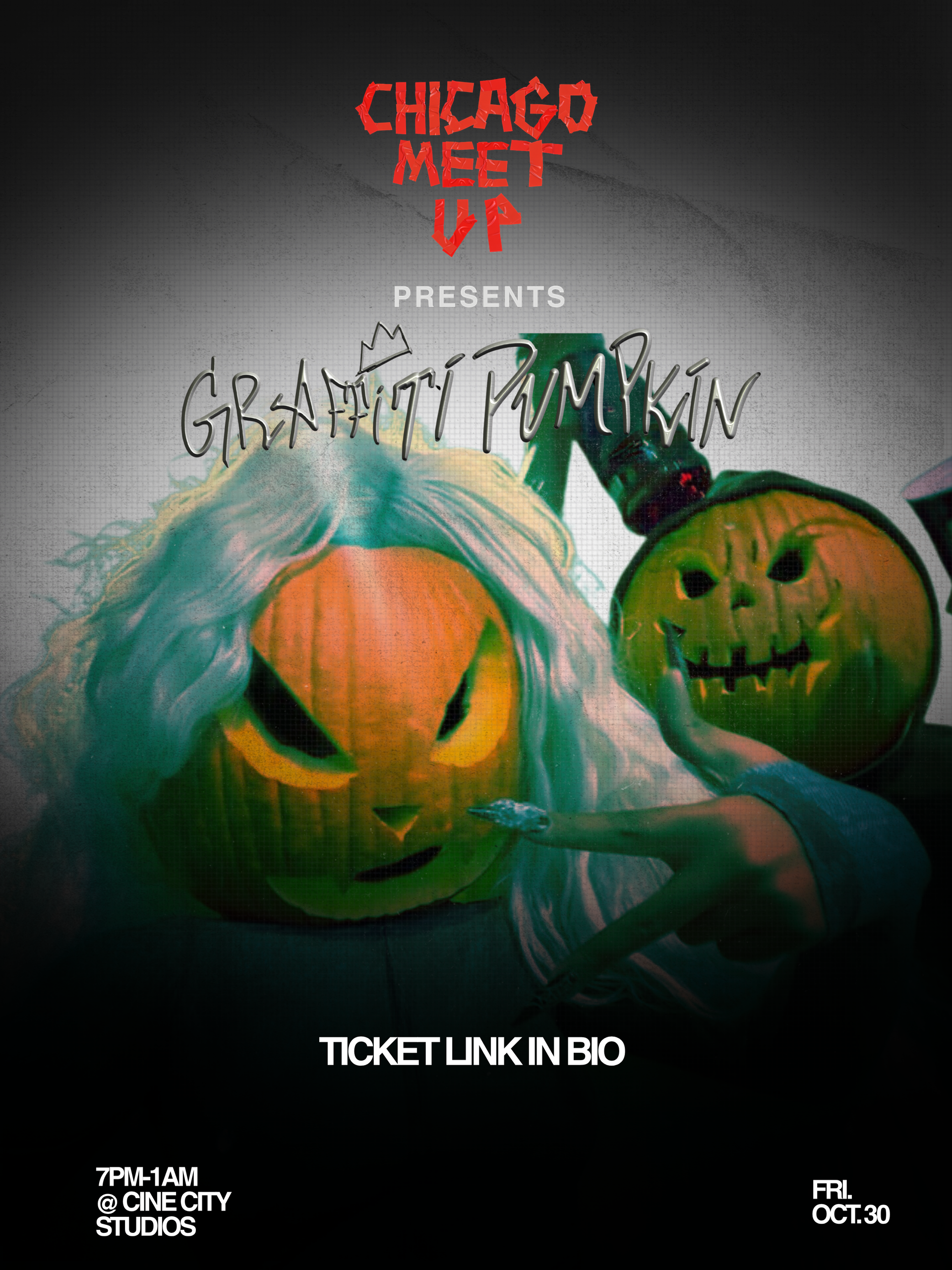CHICAGO MEET UP: GRAFFITI PUMPKIN HALLOWEEN FEST