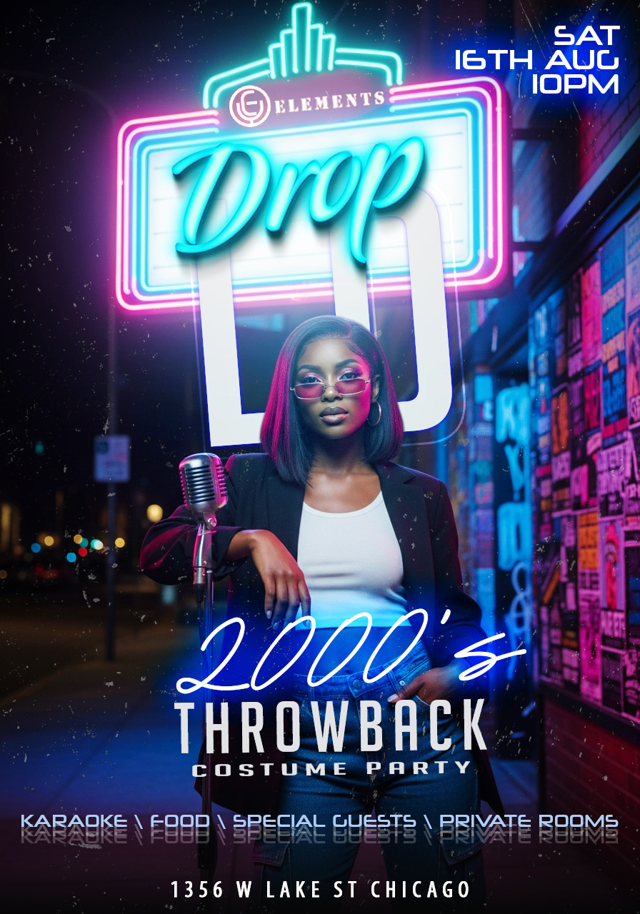 DROP LOW: 2000s COSTUME EDITION