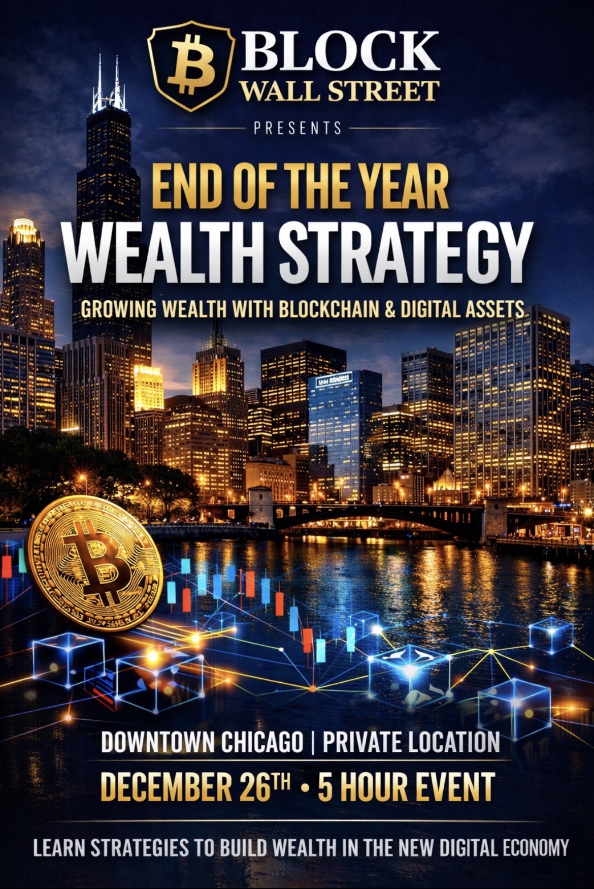 End Of The Year Wealth Strategy Event