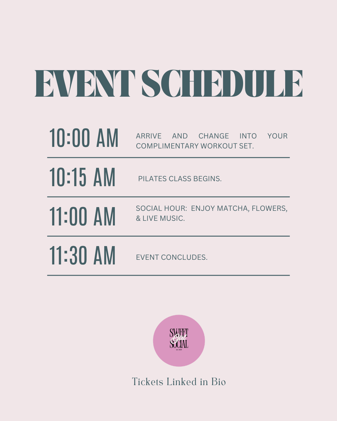 Equinox Energy: Pilates & Matcha