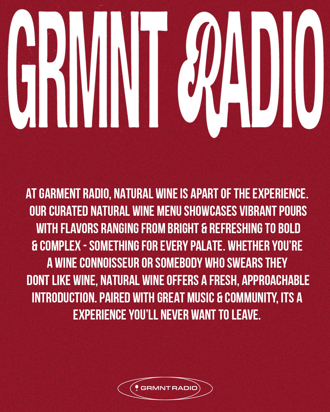GRMNT.RADIO - CHICAGO