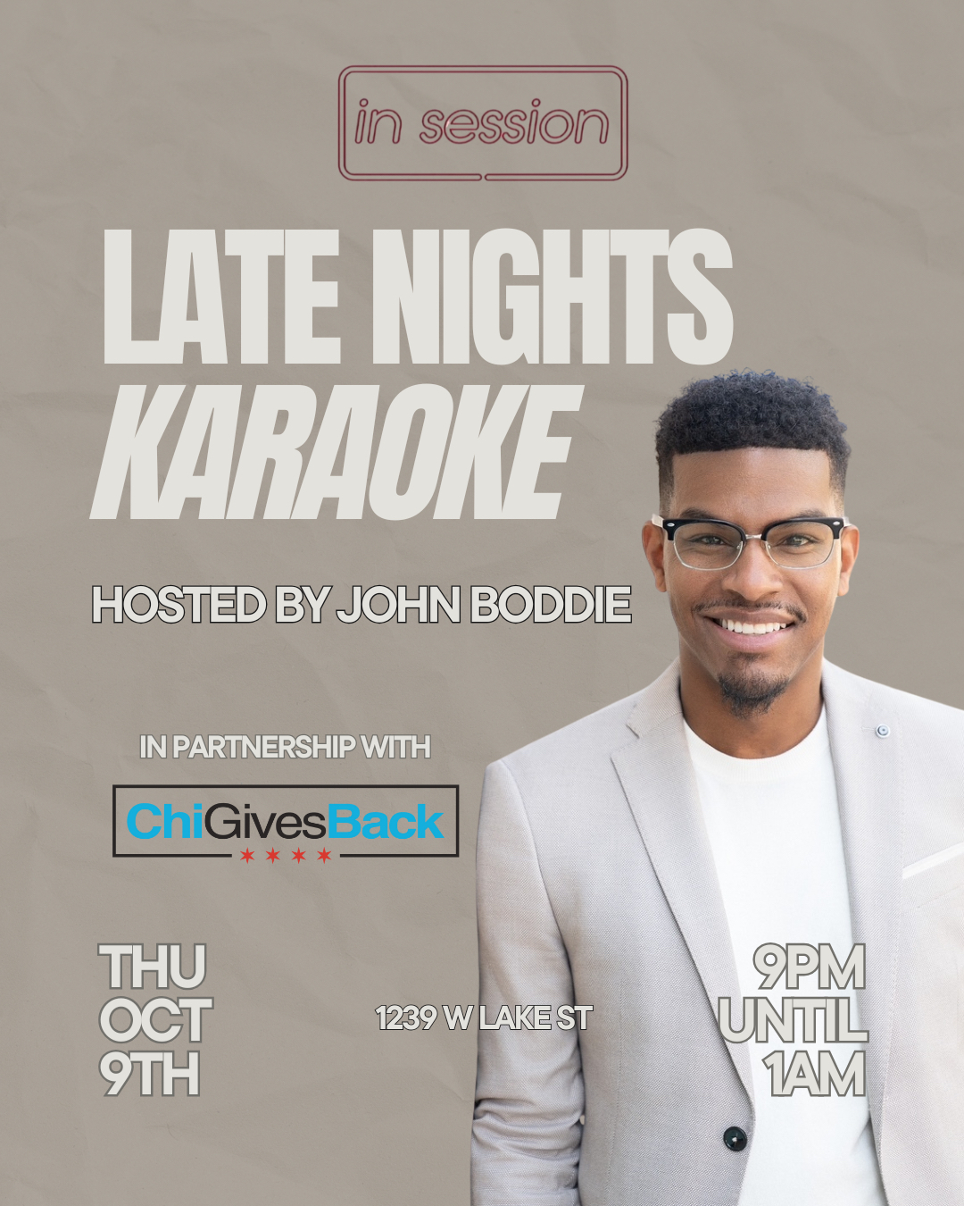 Late Nights Karaoke @ In Session