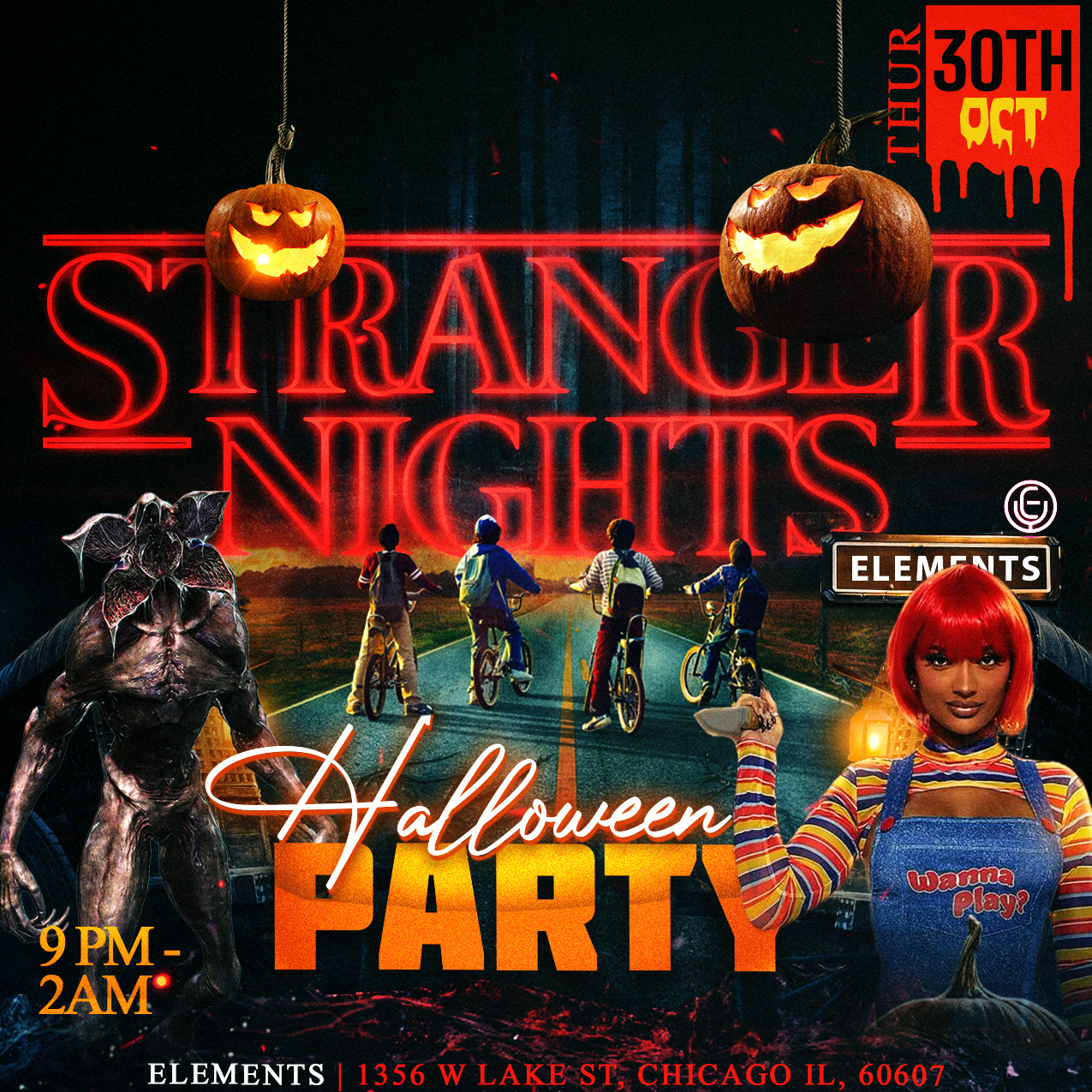 STRANGER NIGHTS