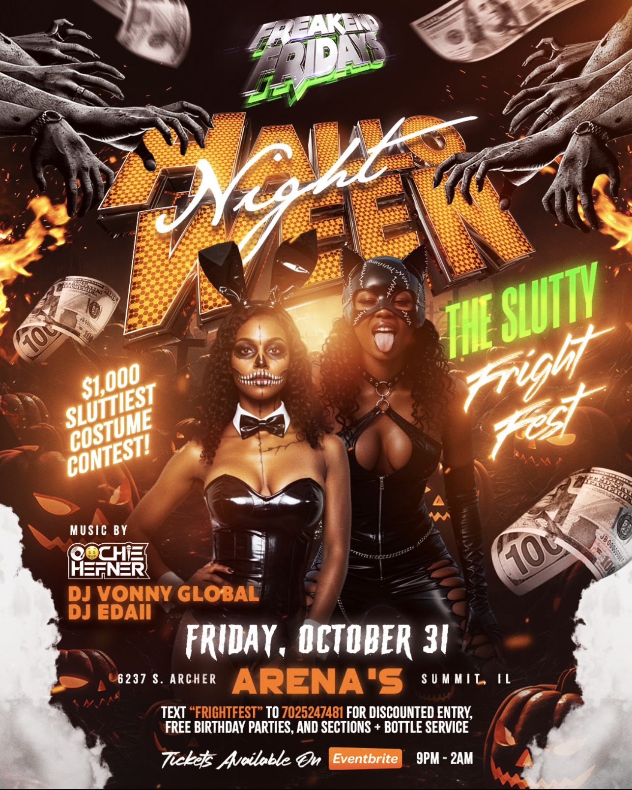 THE WILDEST HALLOWEEN PARTY OF 2025