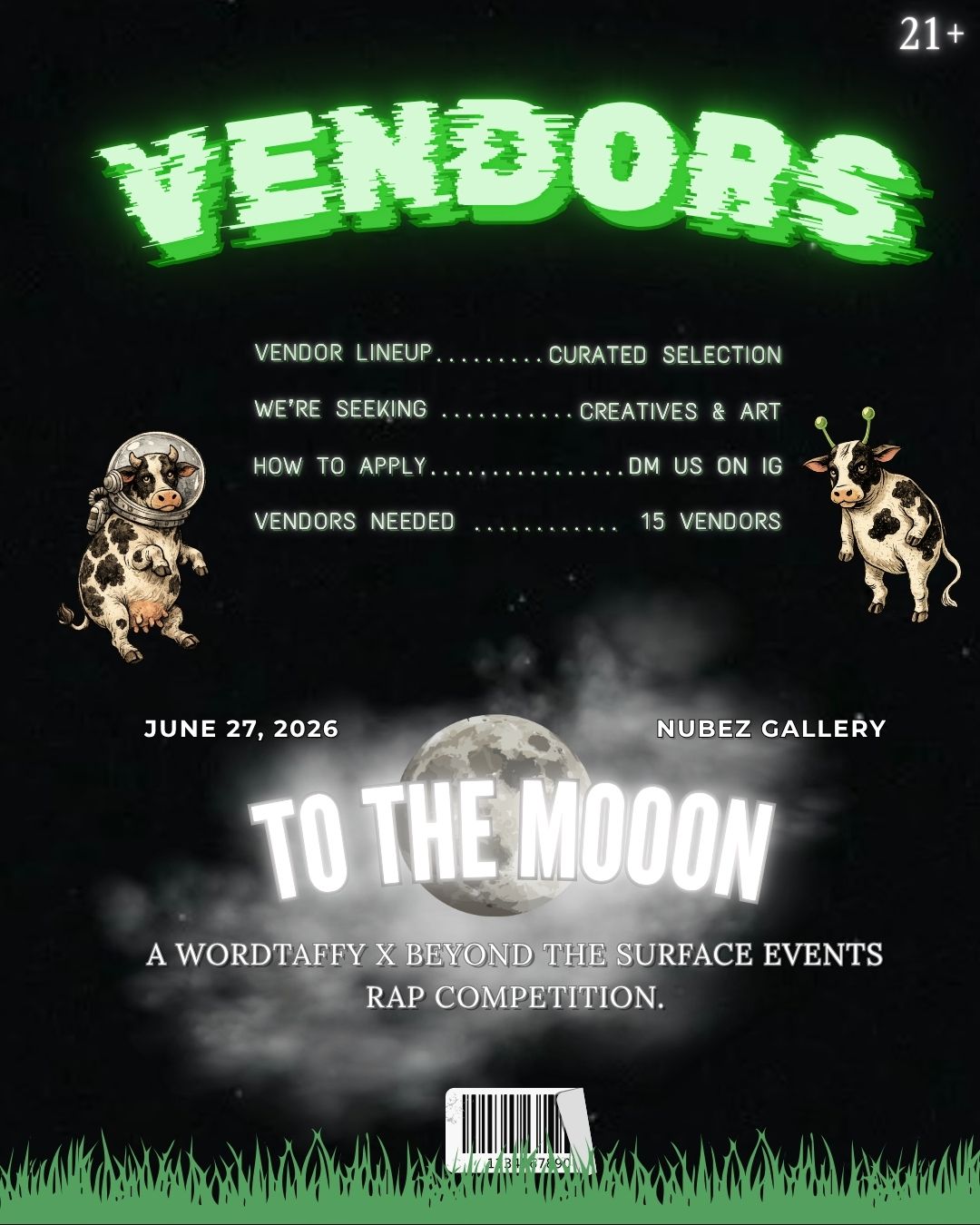 To The Moon | Vendor Planet 