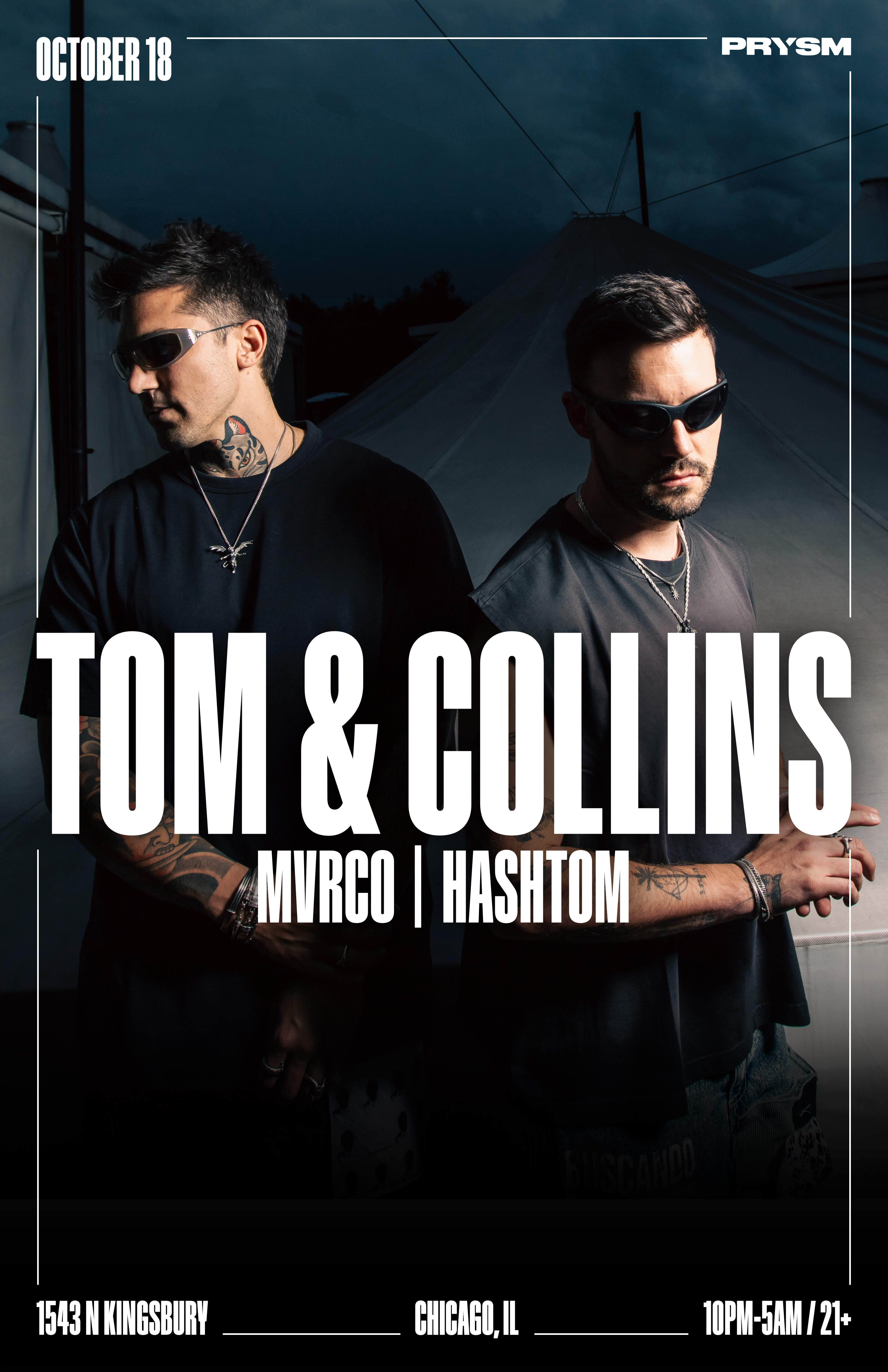 TOM & COLLINS MVRCO | HASHTOM
