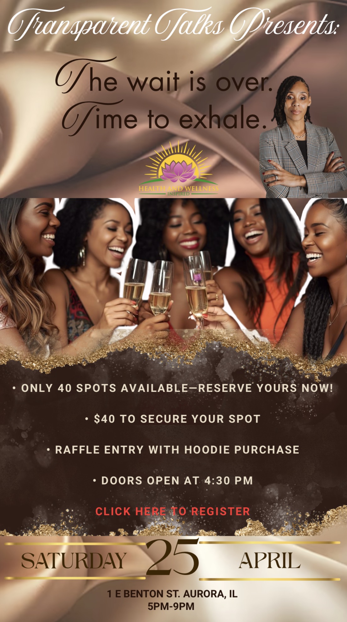 Welcome to Transparent Talks | Health and Wellness Inspired, PLLC