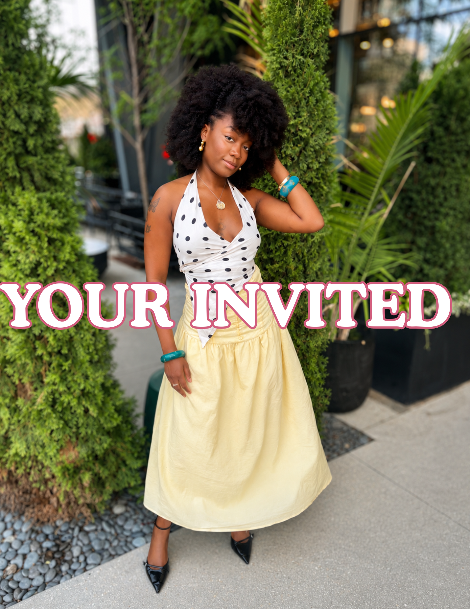 Zhakyia’s Barbie Pool Party