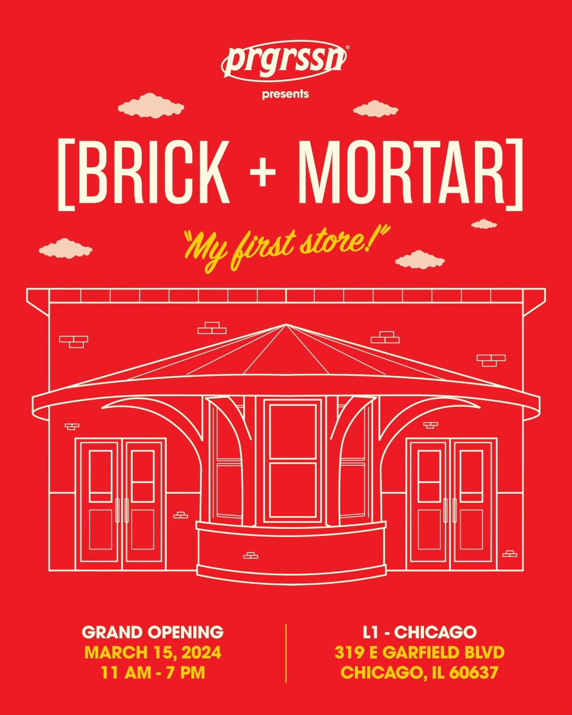 prgrssn | Grand Opening