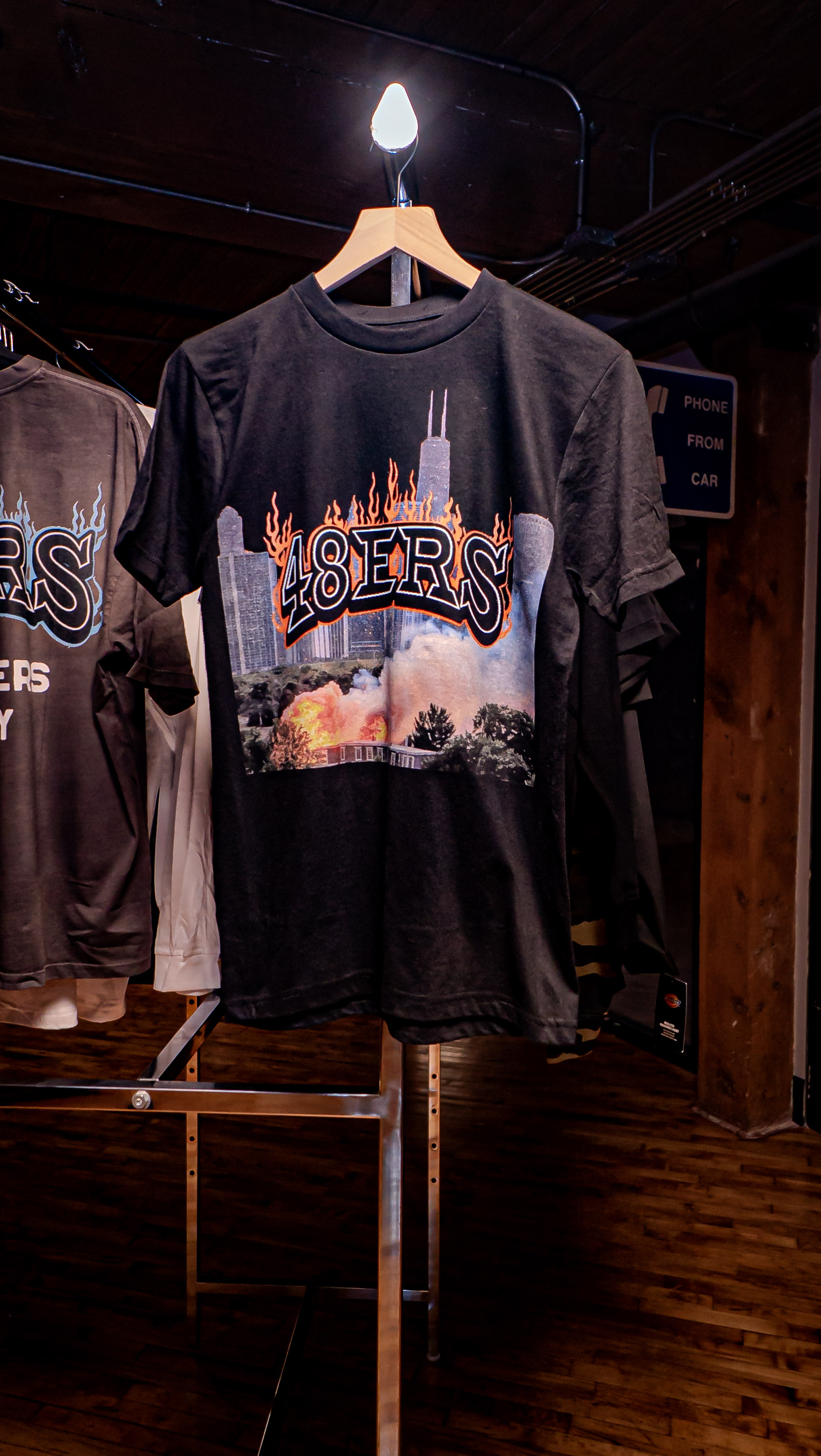 48ERS WORLDWIDE X CHICAGO T-Shirt