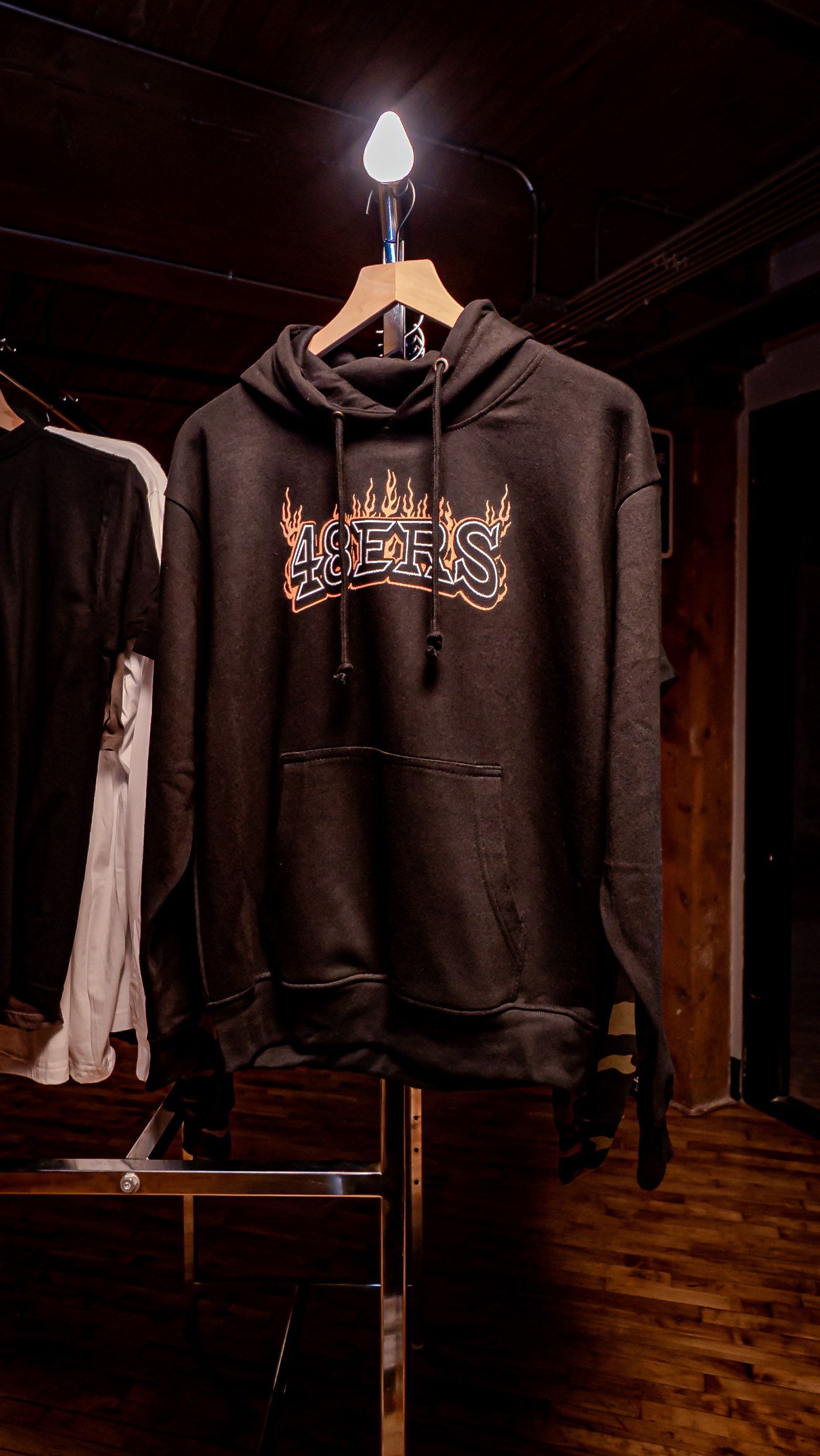 48ERS WORLDWIDE X CHICAGO PULLOVER HOODIE