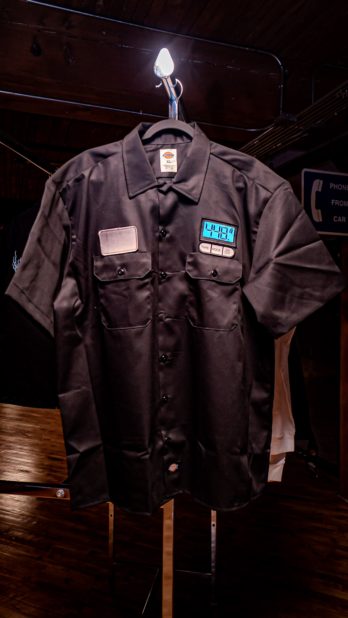 48ERS WORLDWIDE X 448.G Workshirt