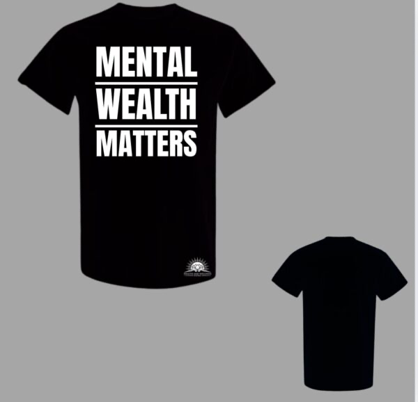 Inspired Brand T-shirts | Mental Health Matters