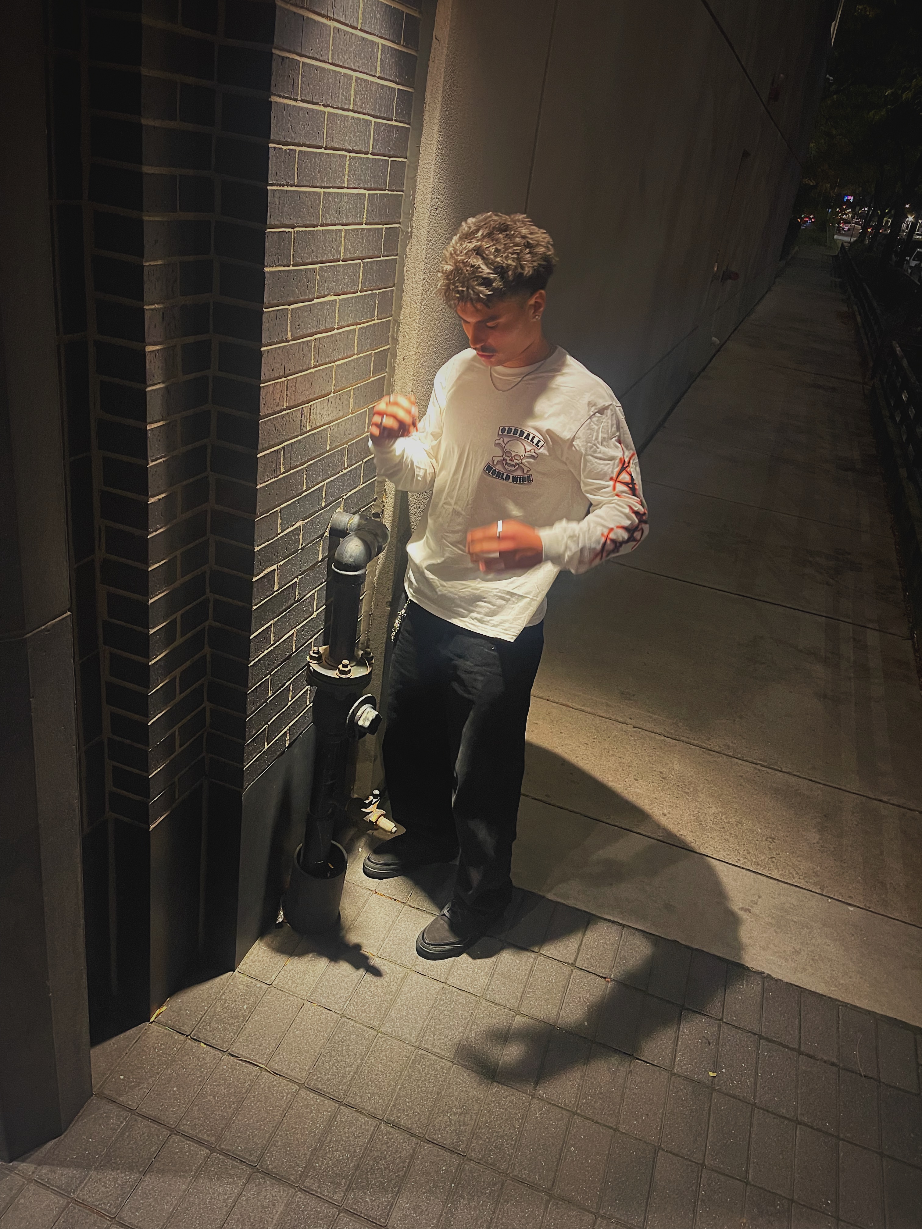 ODDBALL - motor long sleeve 